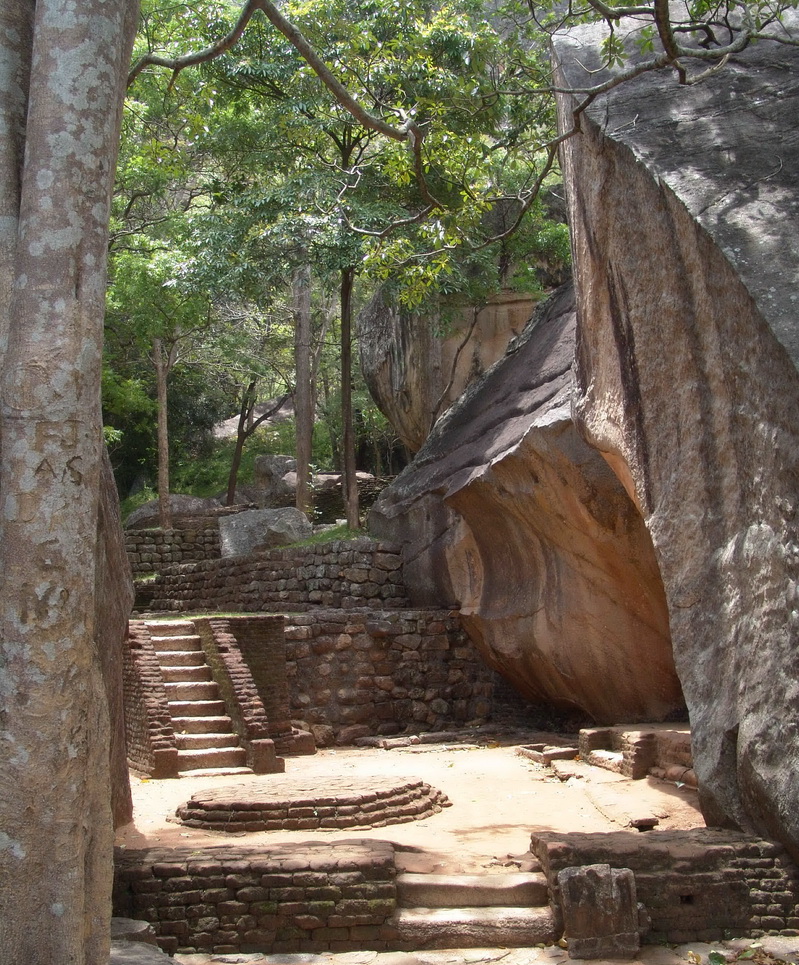 Sri Lanka, Sigiriya